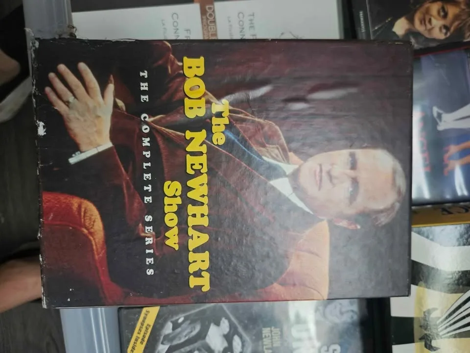 Bob Newhart tv series Boxset image indicator(2)