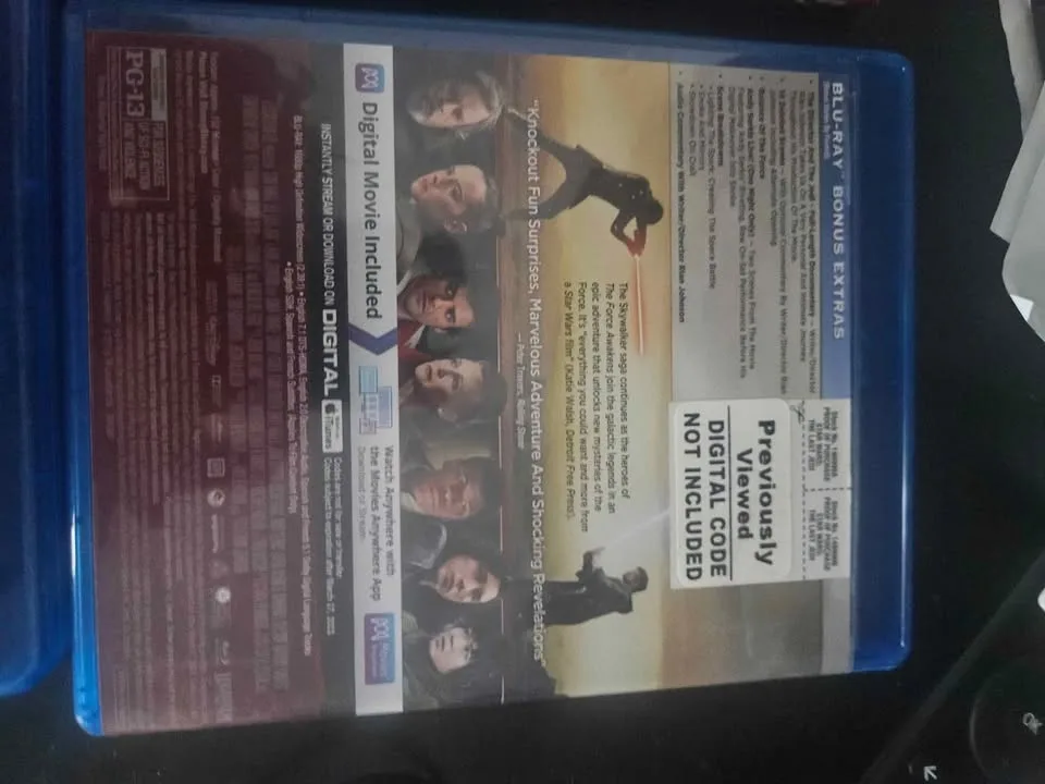 Star Wars Movies Dvd Blu Ray image indicator(3)