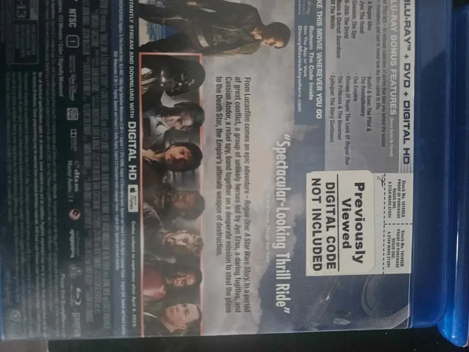 Star Wars Movies Dvd Blu Ray image indicator(4)