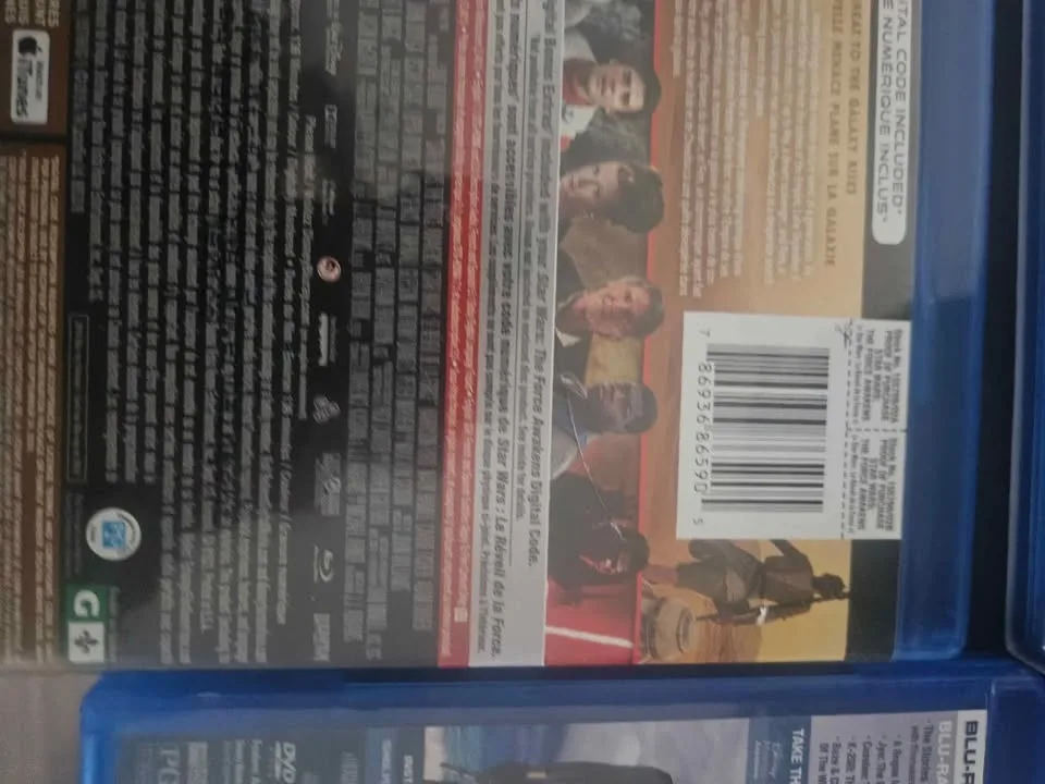 Star Wars Movies Dvd Blu Ray image indicator(5)