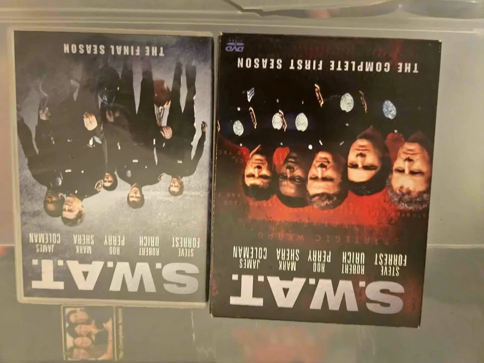 SWAT S1 AND S2 (The Complete Series) Tv series Dvd