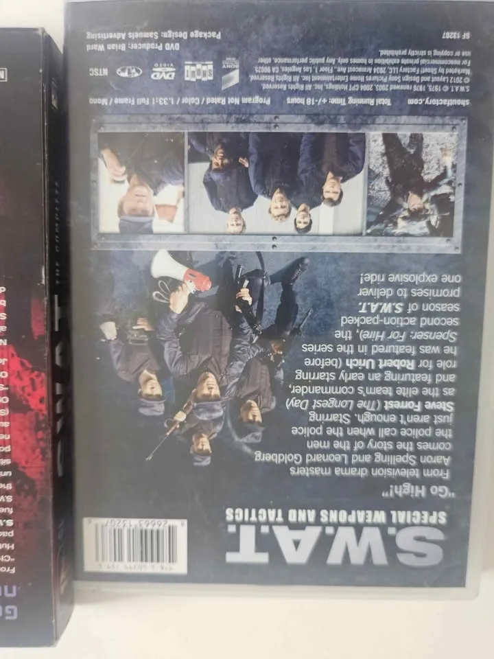 SWAT S1 AND S2 (The Complete Series) Tv series Dvd image indicator(3)