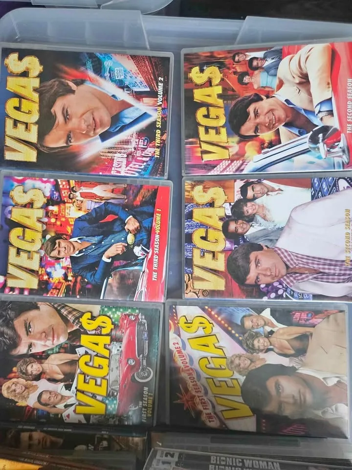 Robert Urich collection (VEGA$ and SWAT)