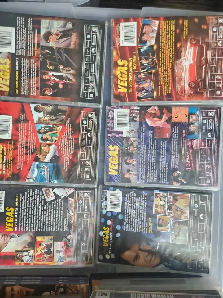 Robert Urich collection (VEGA$ and SWAT) image indicator(2)