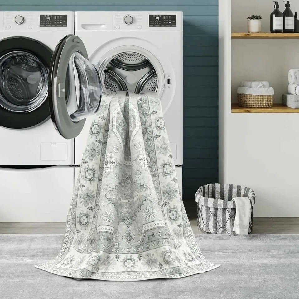 Sealed - 5x7ft Area Rug Vintage Tribal Design. image indicator(4)