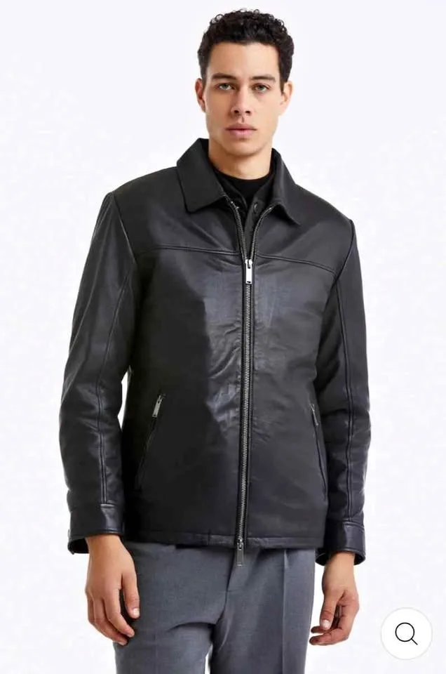 Danier Dario Leather Jacket