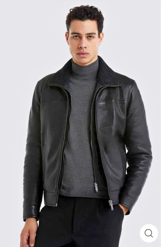 Danier Connor Leather Jacket