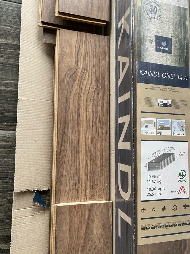 Made in Austria 14 mm laminate