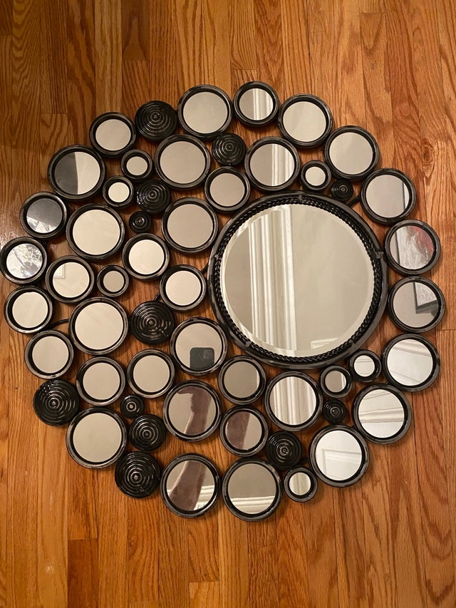 27” Mirror w/metal frame - 2 available