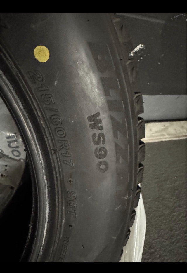 Winter tires Bridgestone Blizzak WS90 215/60R17 96T - photo 3