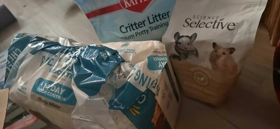 Cleanly hamster stuff