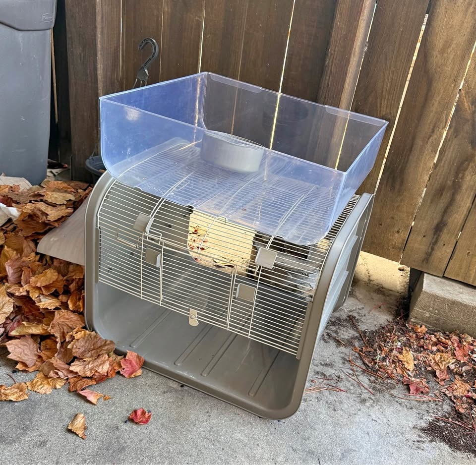 Hamster cage