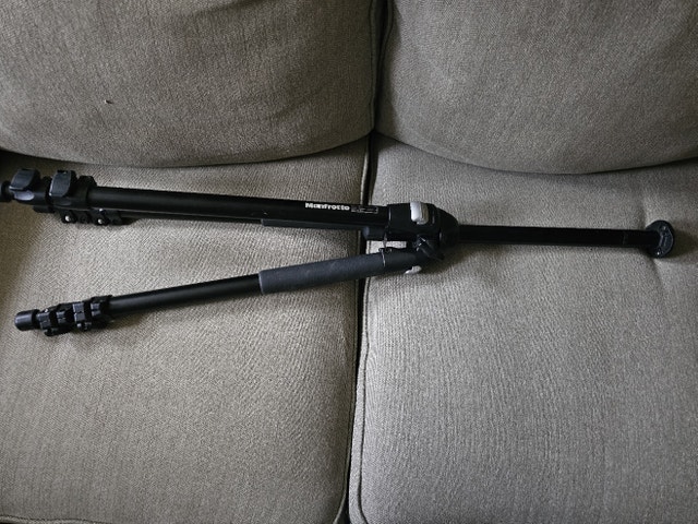 Manfrotto 055PROB Tripod – Made in Italy - photo 2