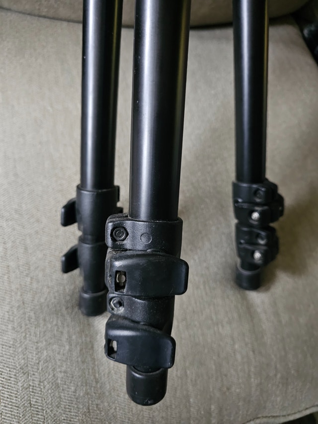 Manfrotto 055PROB Tripod – Made in Italy - photo 3