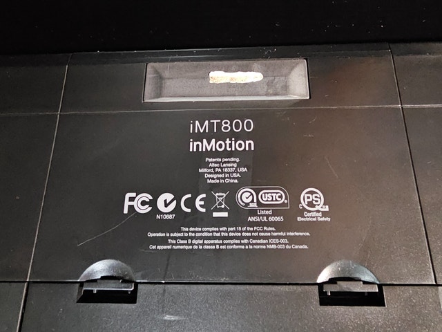 Altec Lansing iMT800 Boombox - photo 3