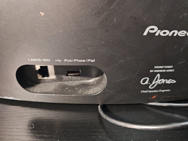 Pioneer A4 XW-SMA4-K Wireless Speaker - photo 3