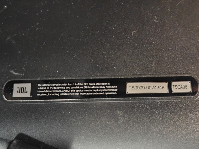 JBL OnBeat Venue Speaker Dock - photo 4