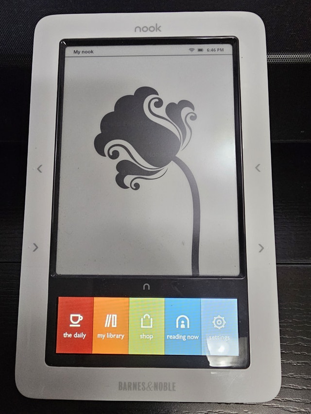 Barnes & Noble Nook (1st Generation)