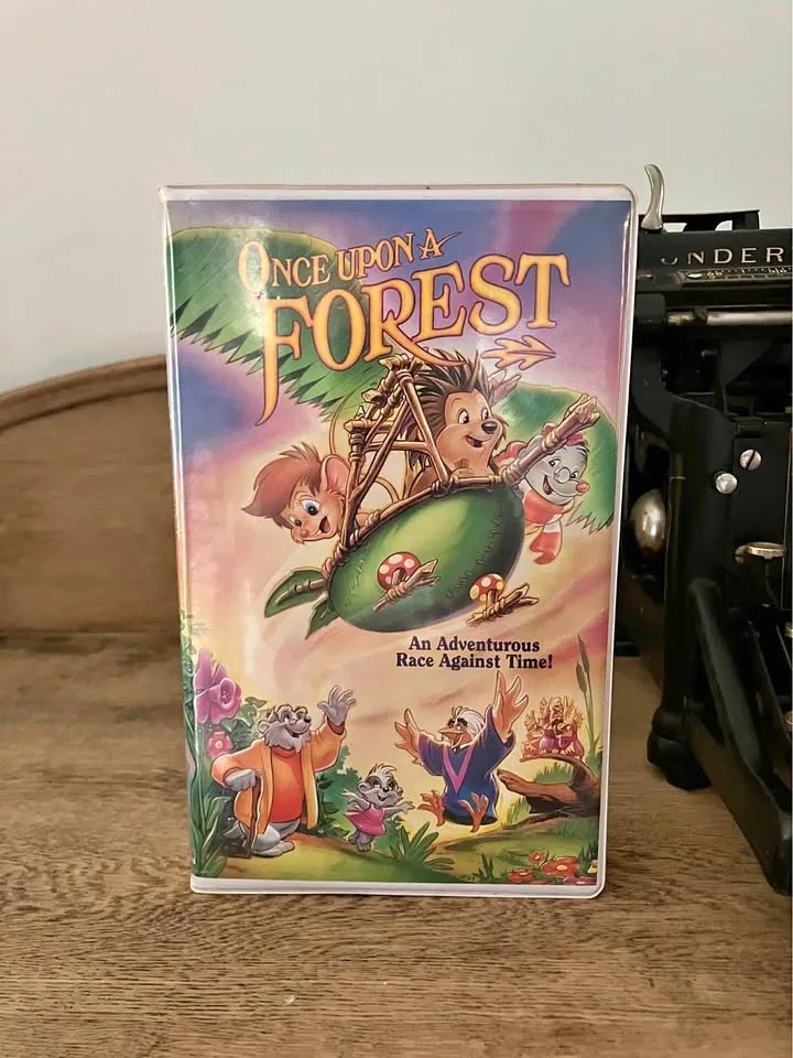 Once Upon a Forest (VHS, 1993)