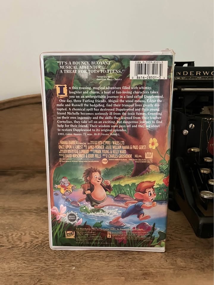 Once Upon a Forest (VHS, 1993) - photo 2