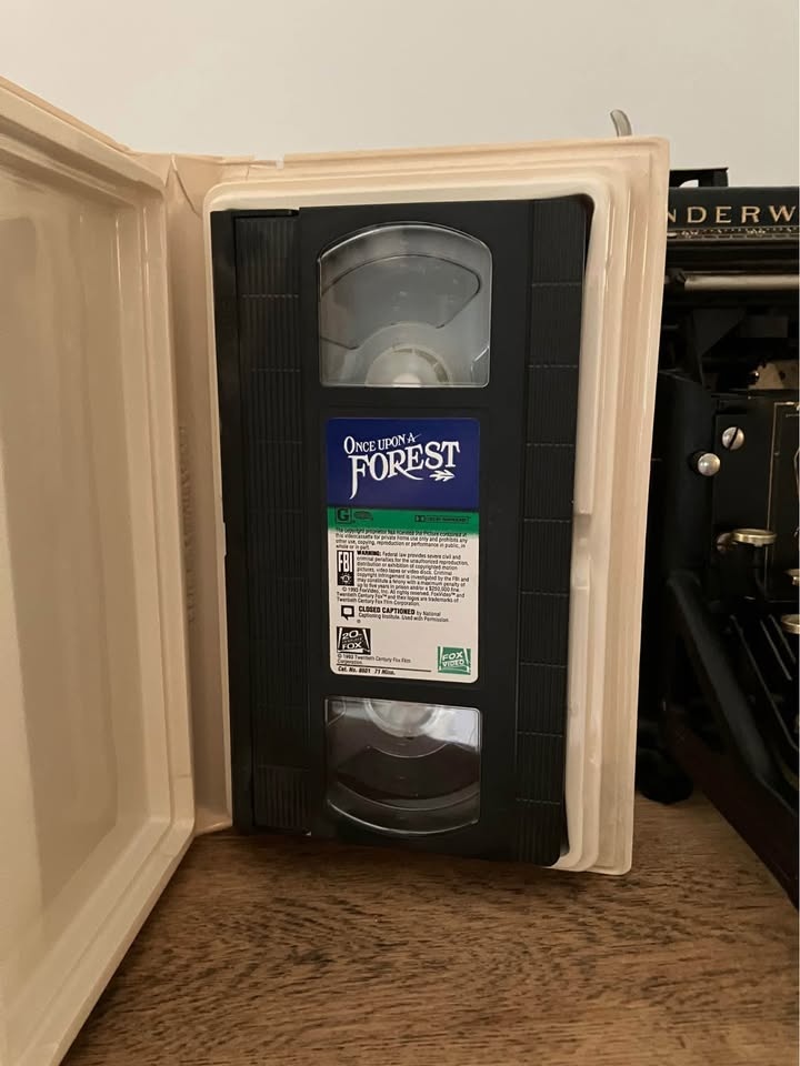 Once Upon a Forest (VHS, 1993) - photo 3