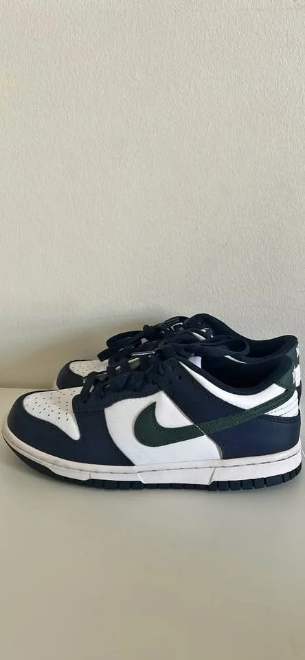 Nike Dunk Low Obsidian Vintage Green (GS)