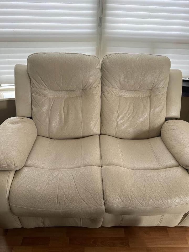 Leather Couch Set (Recliner) - NEED GONE ASAP - photo 5