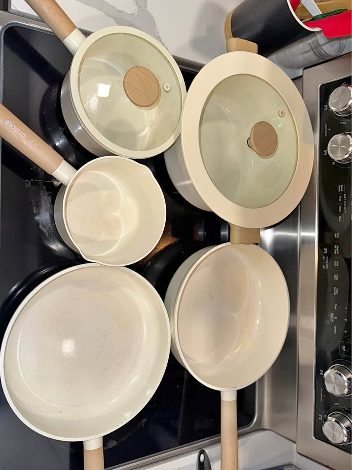 carote pot set