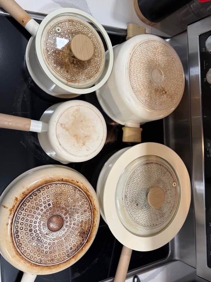 carote pot set - photo 2