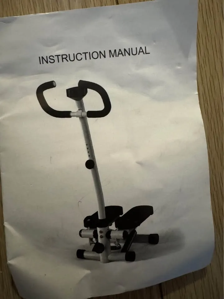 Mini Stepper with Handlebar for Exercise image indicator(5)