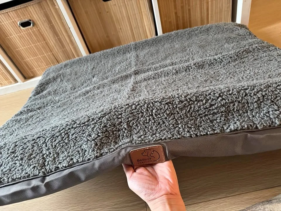 33.5x24” Medium Dog Bed Orthopedic Washable Cover Foam