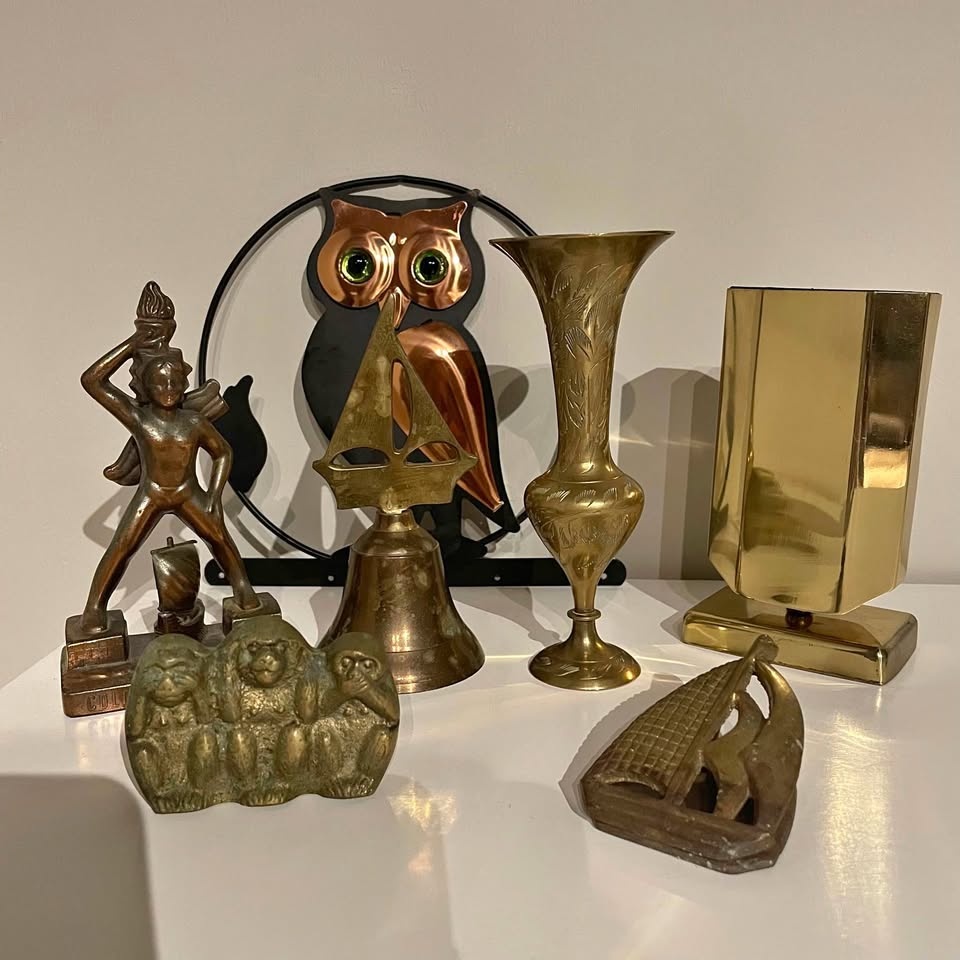 Brass & Copper Lot