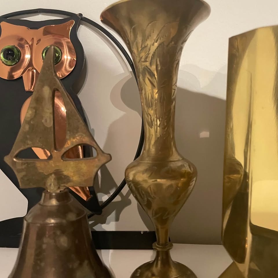 Brass & Copper Lot - photo 5