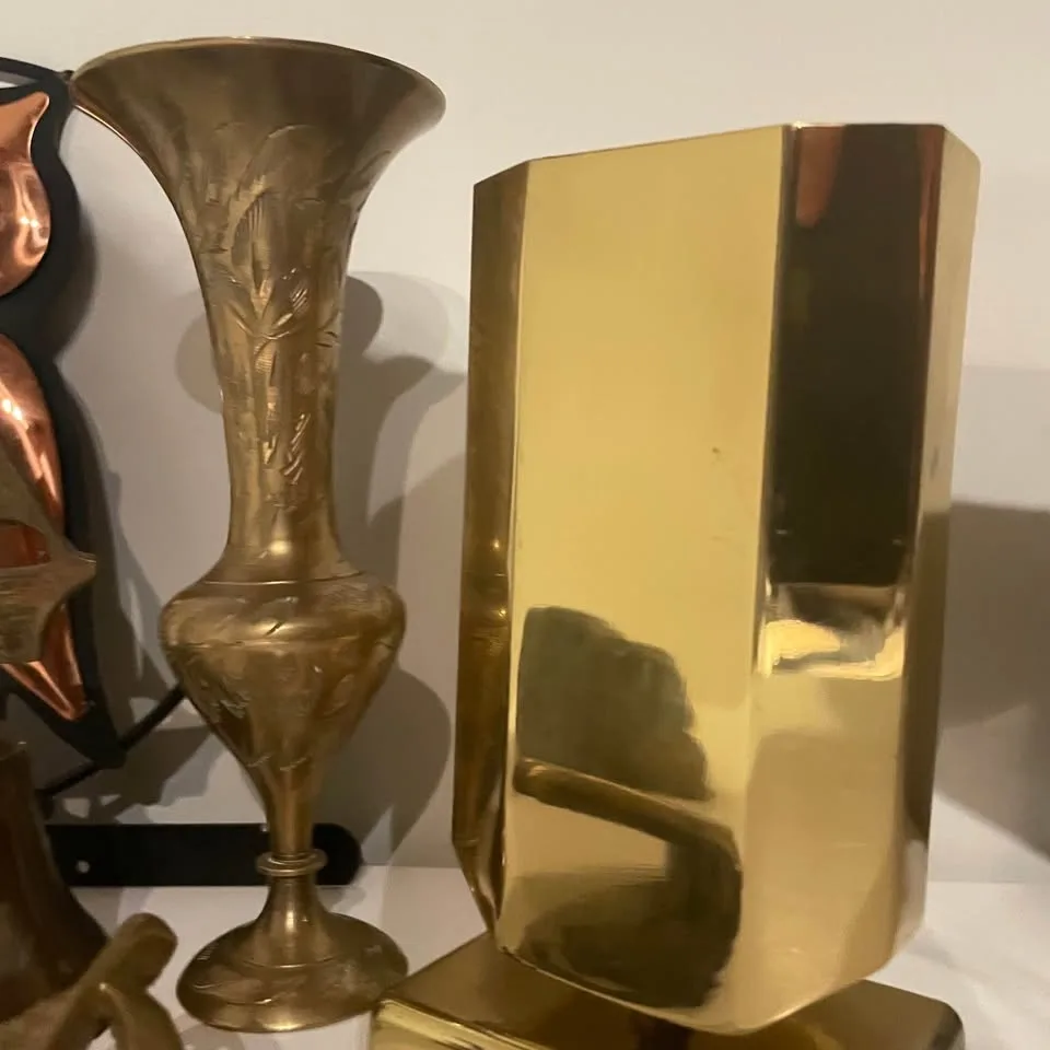 Brass & Copper Lot image indicator(6)