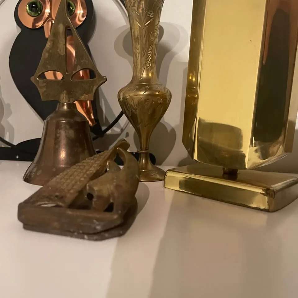 Brass & Copper Lot image indicator(7)