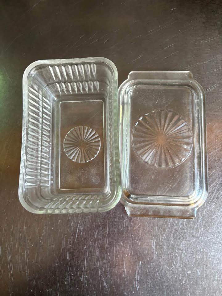 Mid-century 1 pound butter dish - photo 3