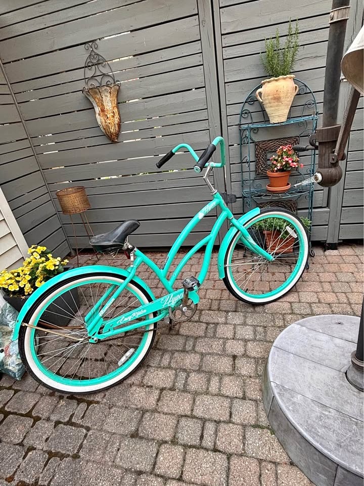 Hyper easy rider aluminum cruiser