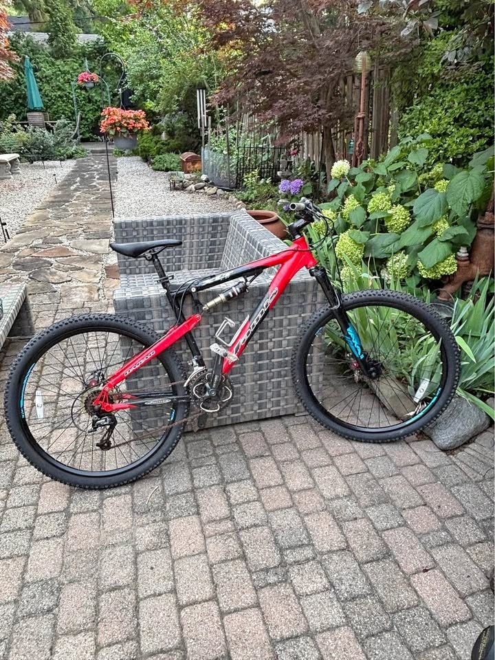 Jamis XLT mountain bike