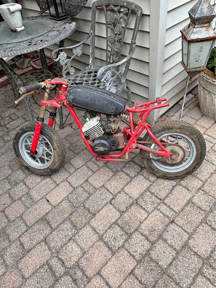 Morini Franco Motori Minibike