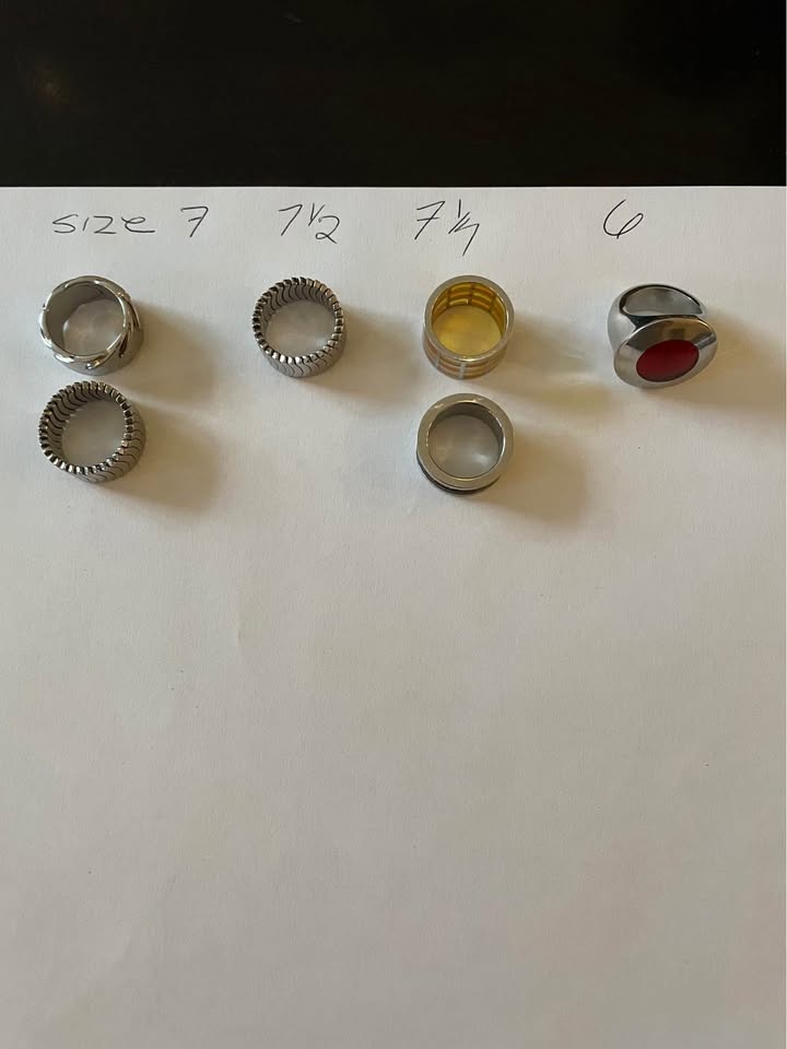 Swatch rings set of 6 - photo 2