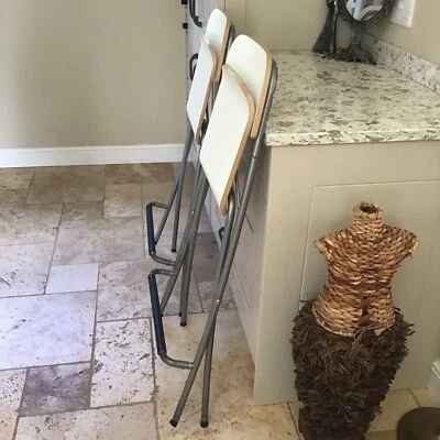 IKEA Franklin Bar Stools (Set of 2) - photo 2