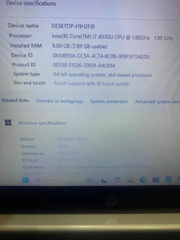 Core i7 8th Generation Gaming Laptop HP image indicator(6)