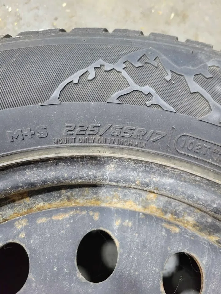 Winter tires image indicator(3)