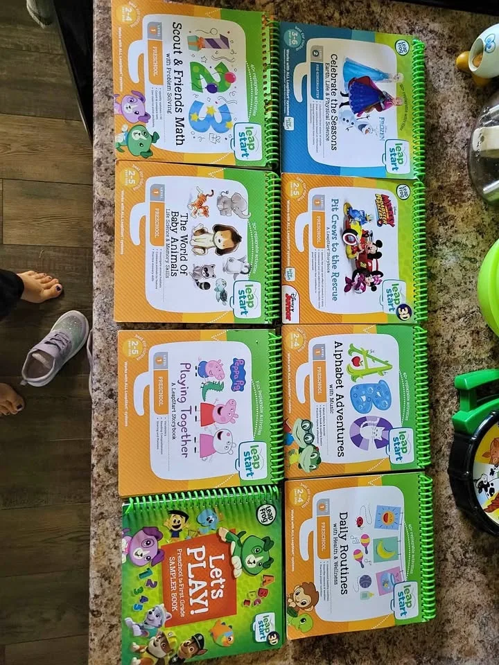 Leap start books