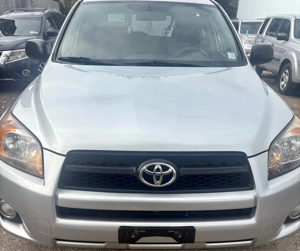 2009 Toyota RAV4 · "Sport" Sport Utility 4D