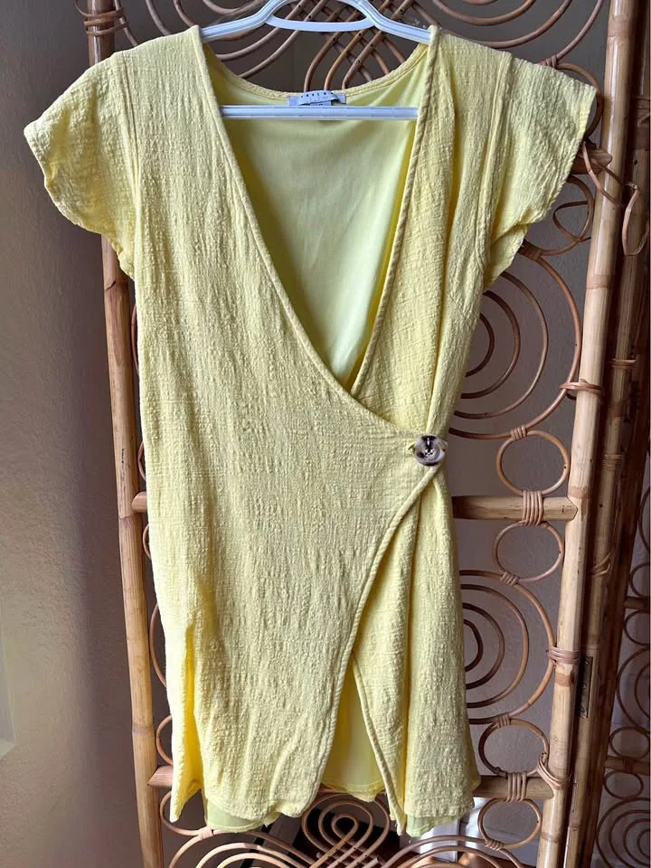 Yellow Summer Dress thumbnail