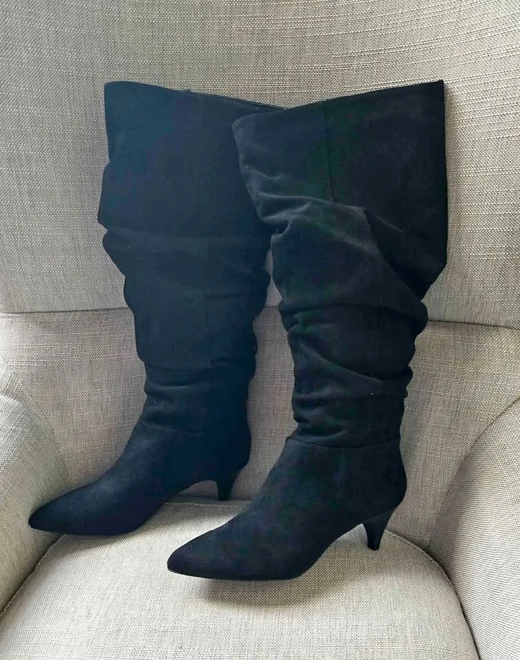 Brand New Reaction Kenneth Cole Kick-Ing Boots US Size 7 thumbnail