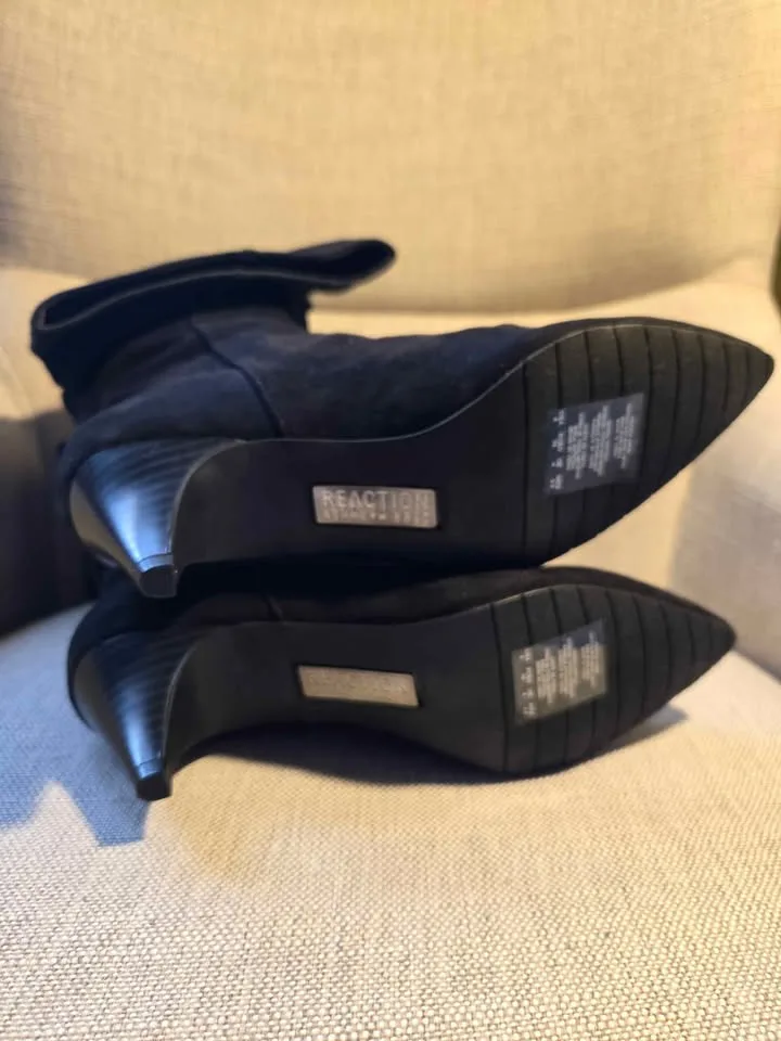 Brand New Reaction Kenneth Cole Kick-Ing Boots US Size 7 image indicator(5)