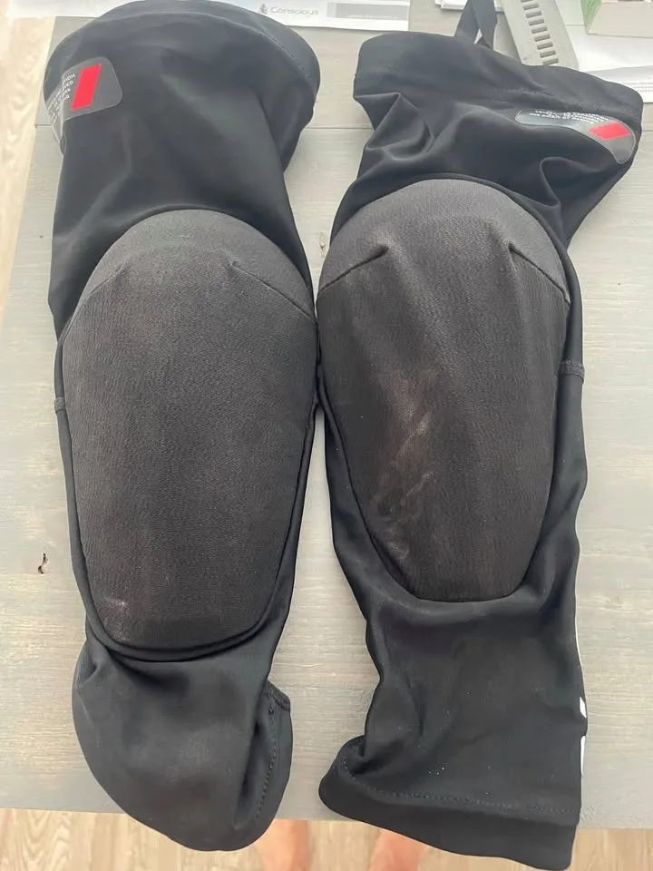 100% Terratec Elbow Pads - Size Large - Level 1 Protection