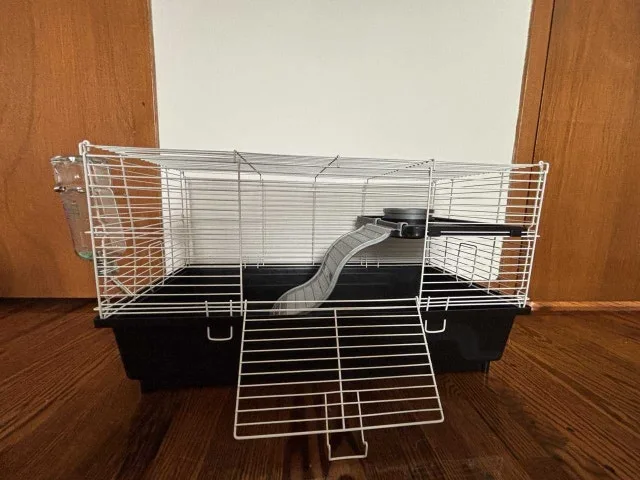 Cage for rodents(hamsters, rats, mice) + all necessary image indicator(2)